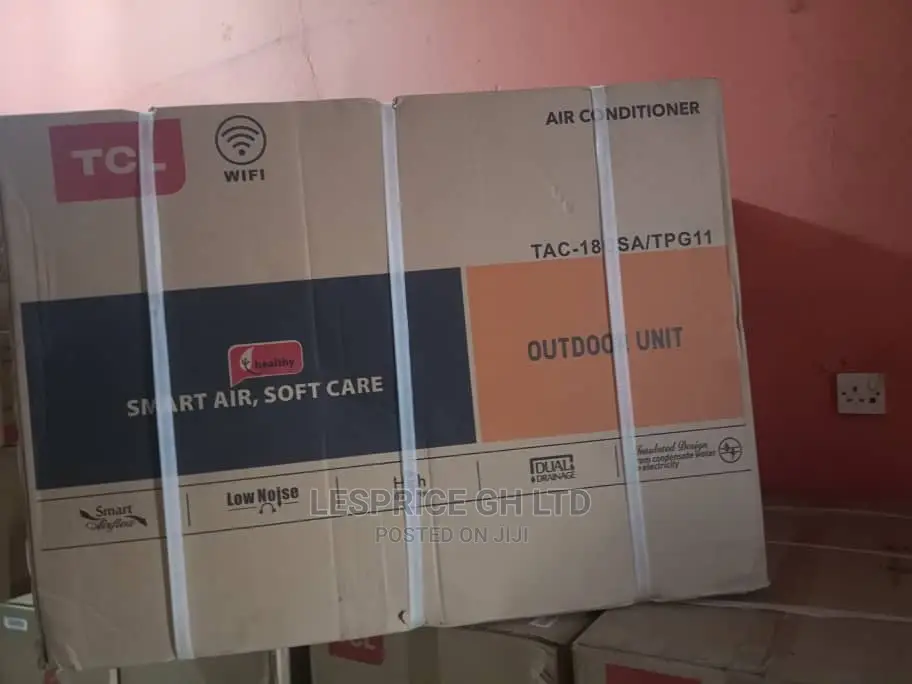Wonderful TCL 2hp Air-Condition (Wifi)