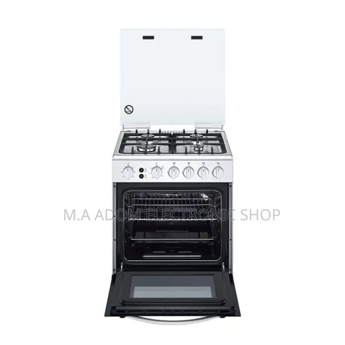 Lg 4 Burner Gas Cooker With Oven Grill