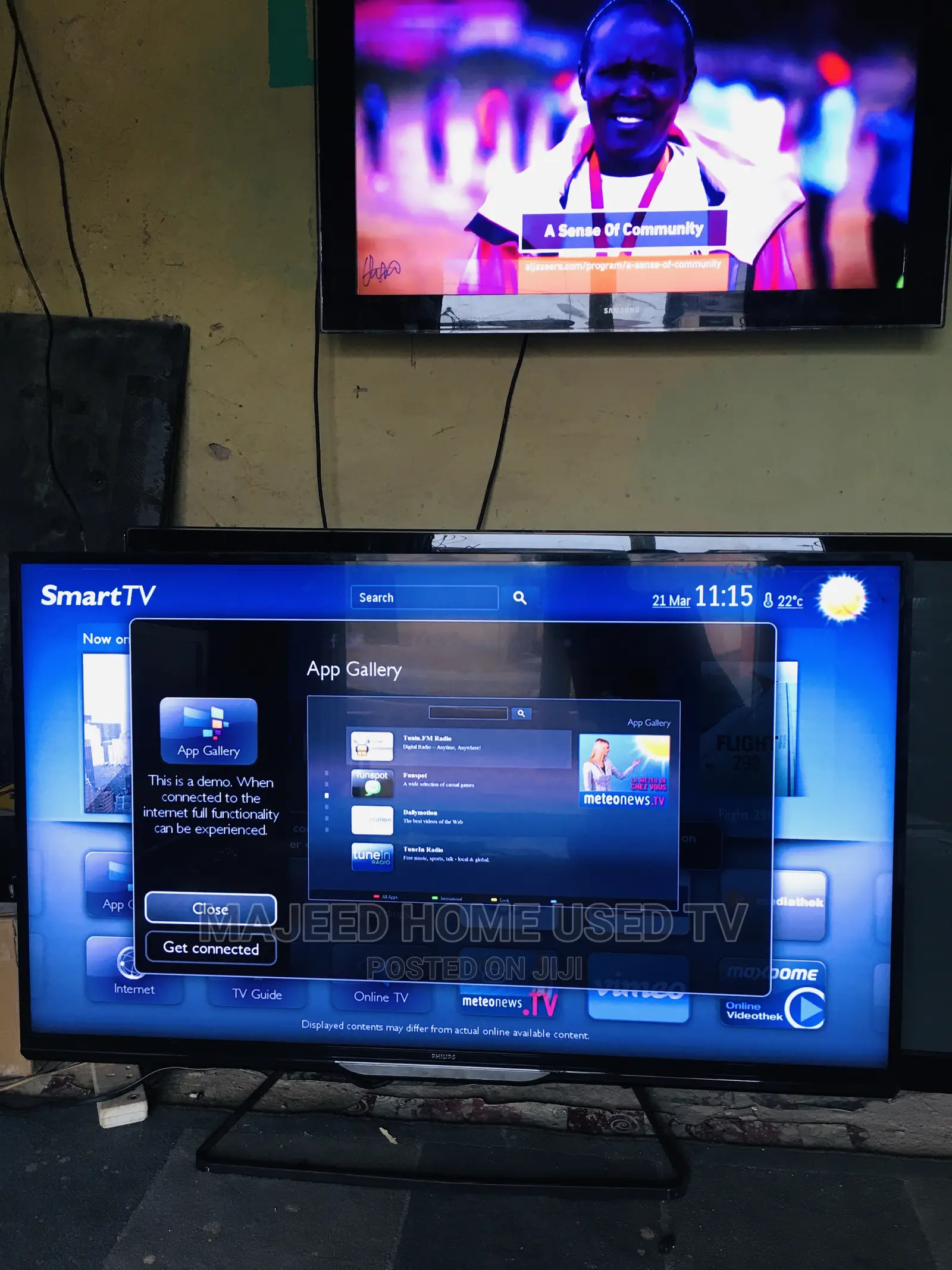 46inches Philips Digital Satellite Tv