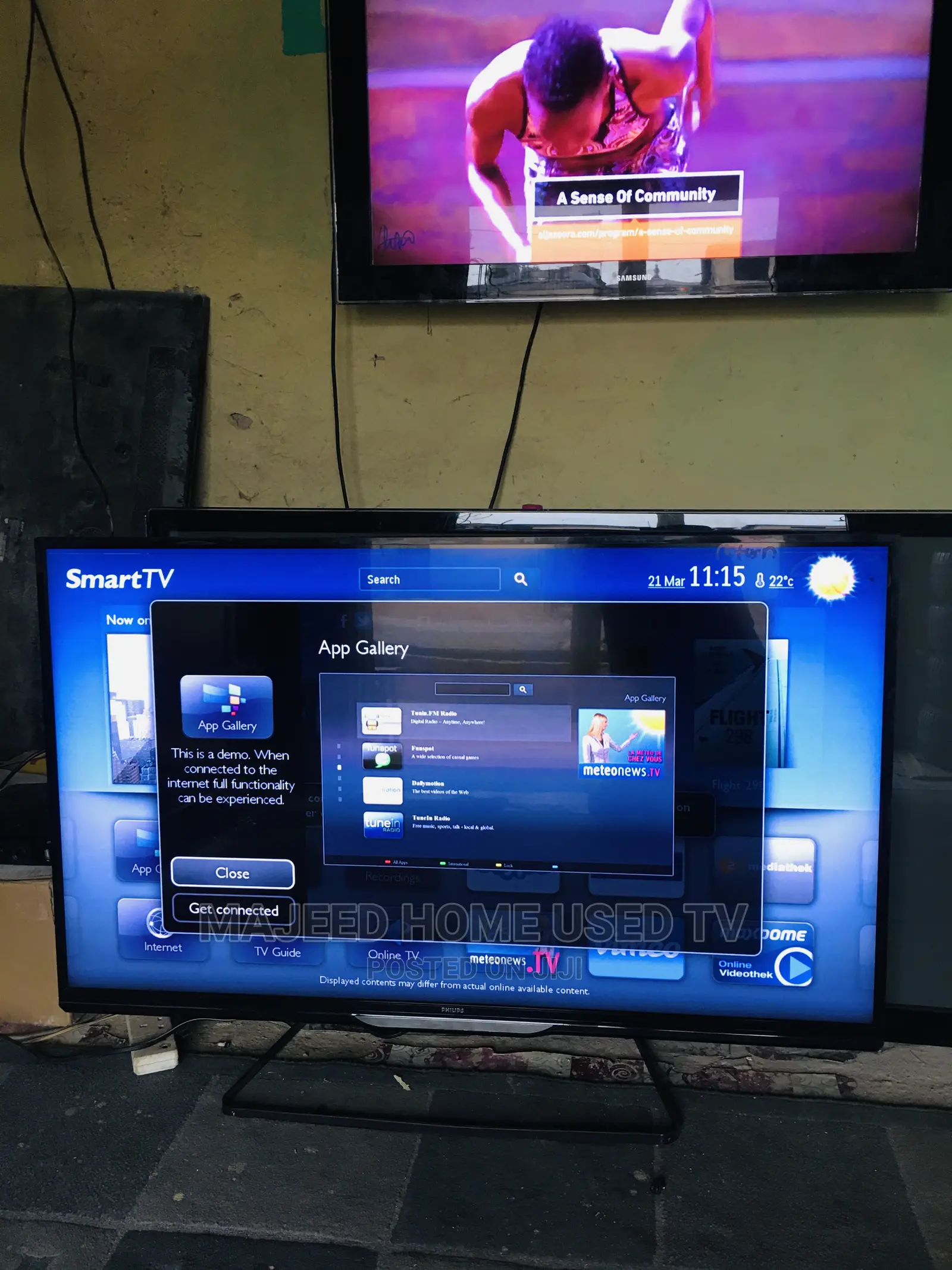 46inches Philips Digital Satellite Tv