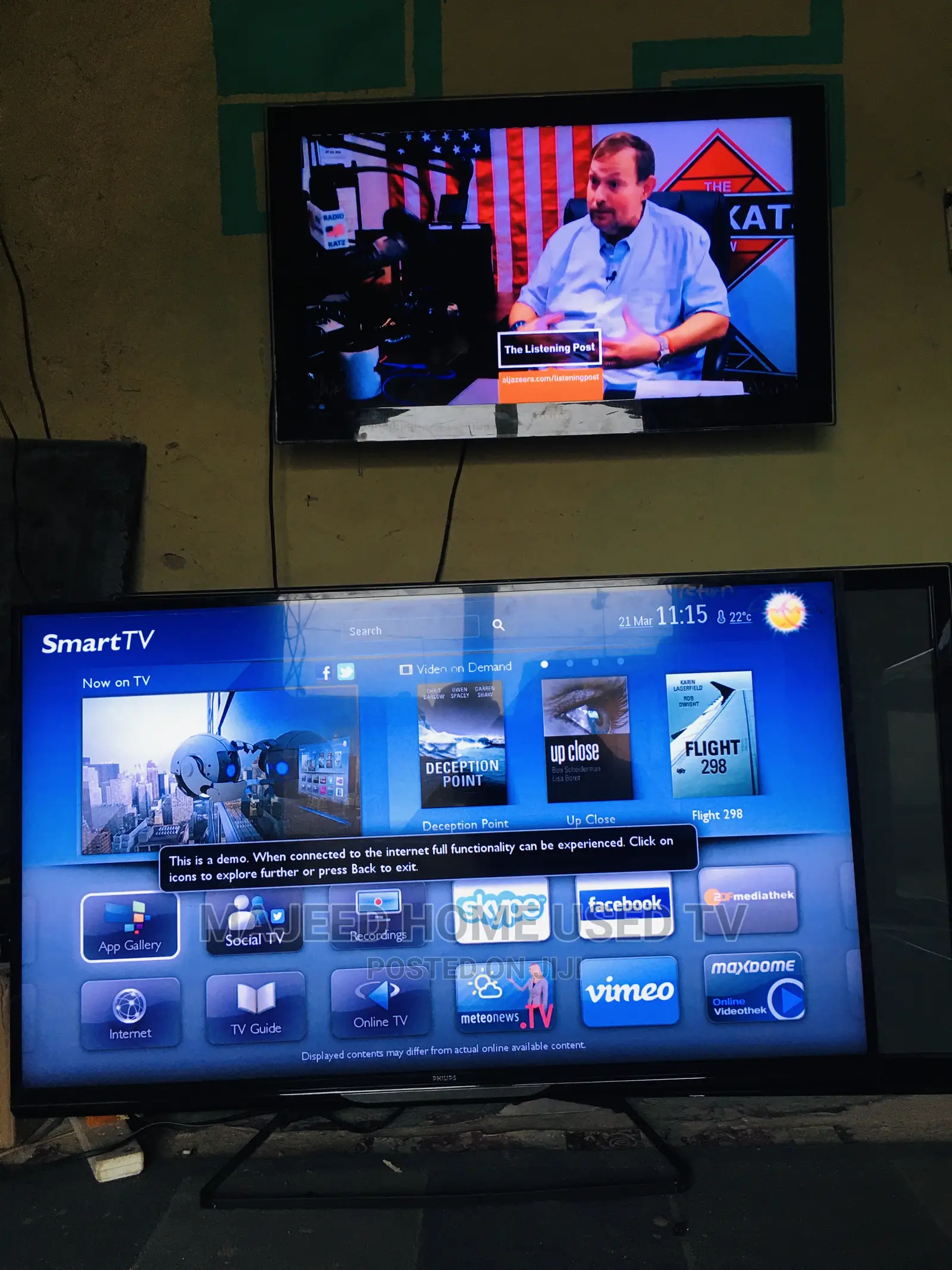 46inches Philips Digital Satellite Tv