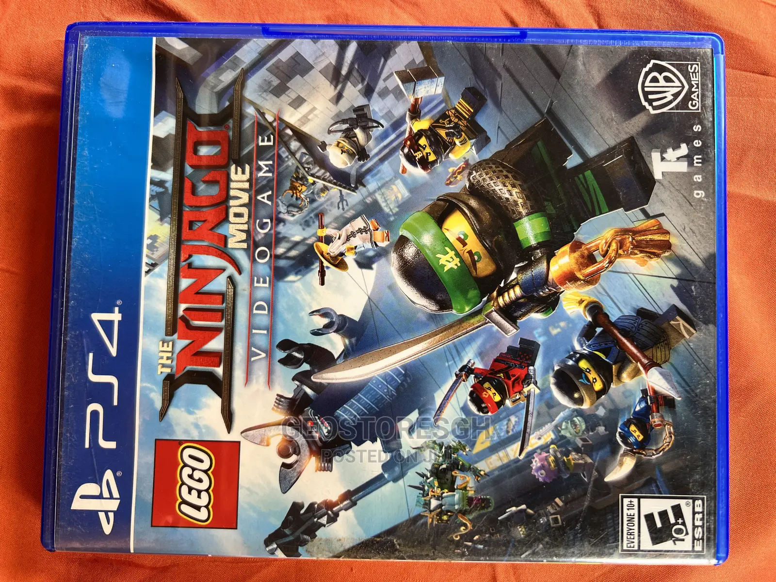 The Lego Ninjago Movie Video Game