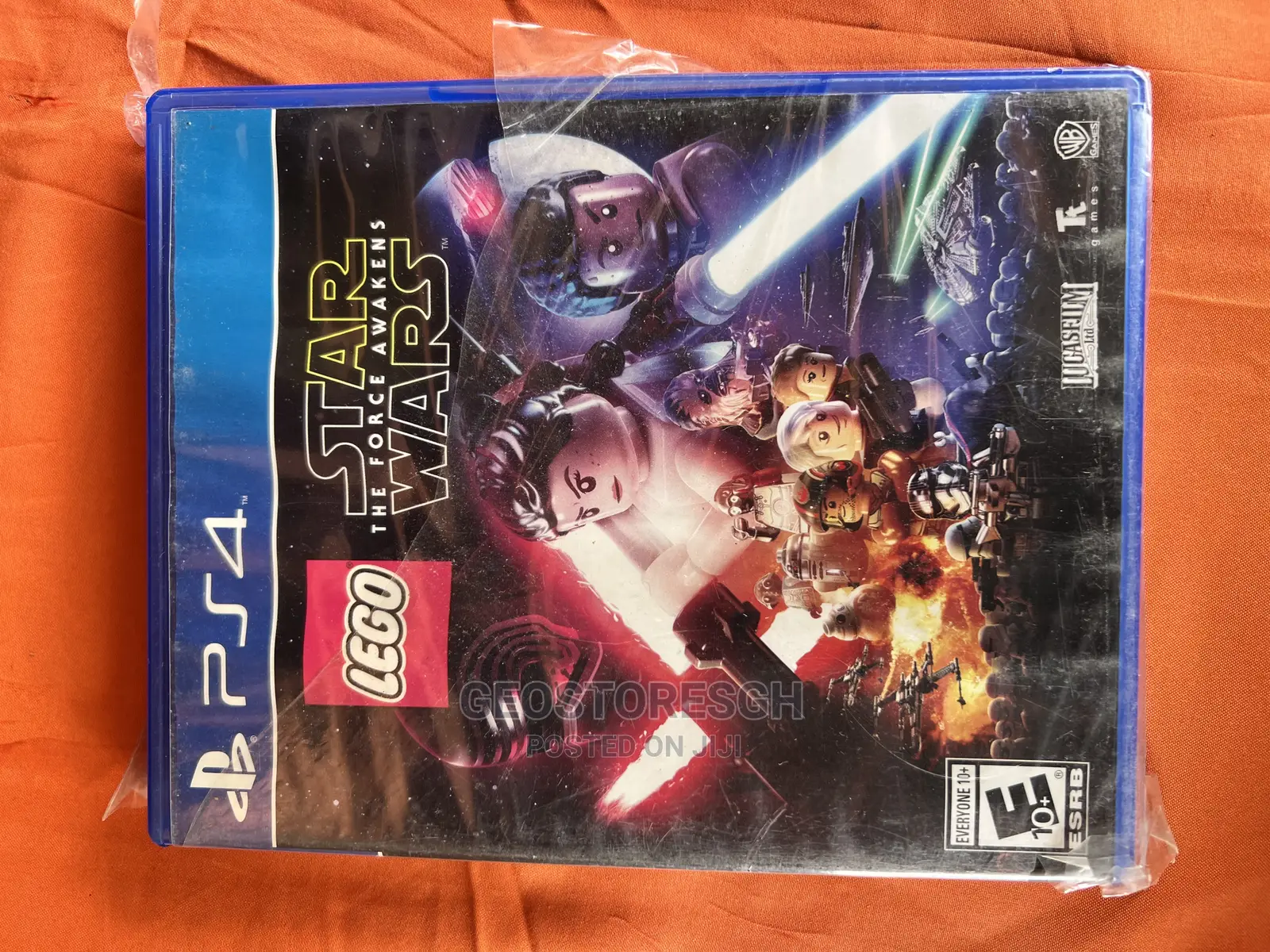 Ps4 Lego Star Wars:The Force Awakens