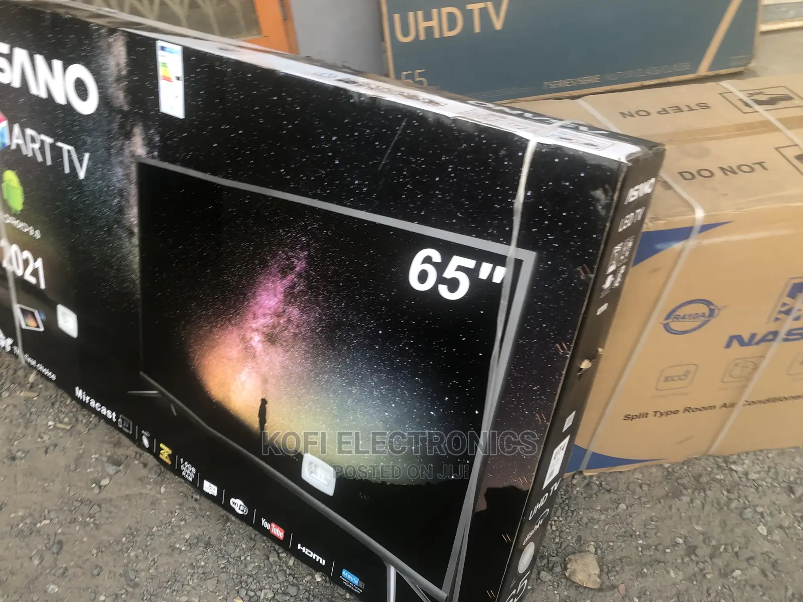 Android 11 Asano 65 Inch Smart TV
