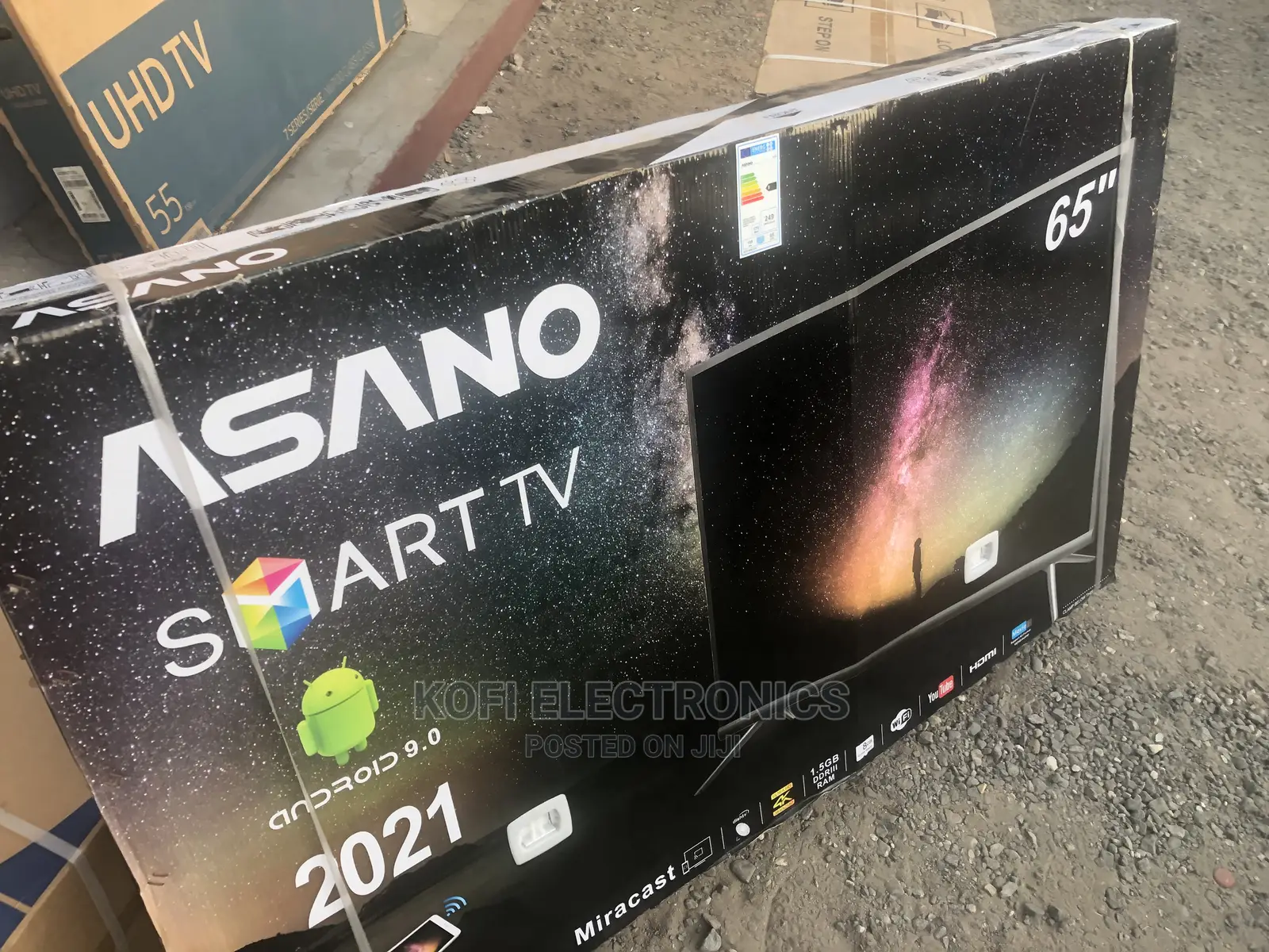 Android 11 Asano 65 Inch Smart TV