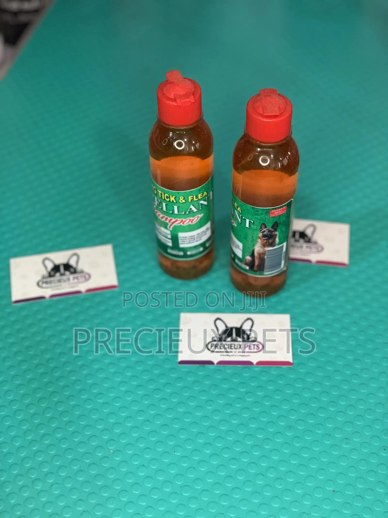 250ml Strong Ticks and Flea Shampoo