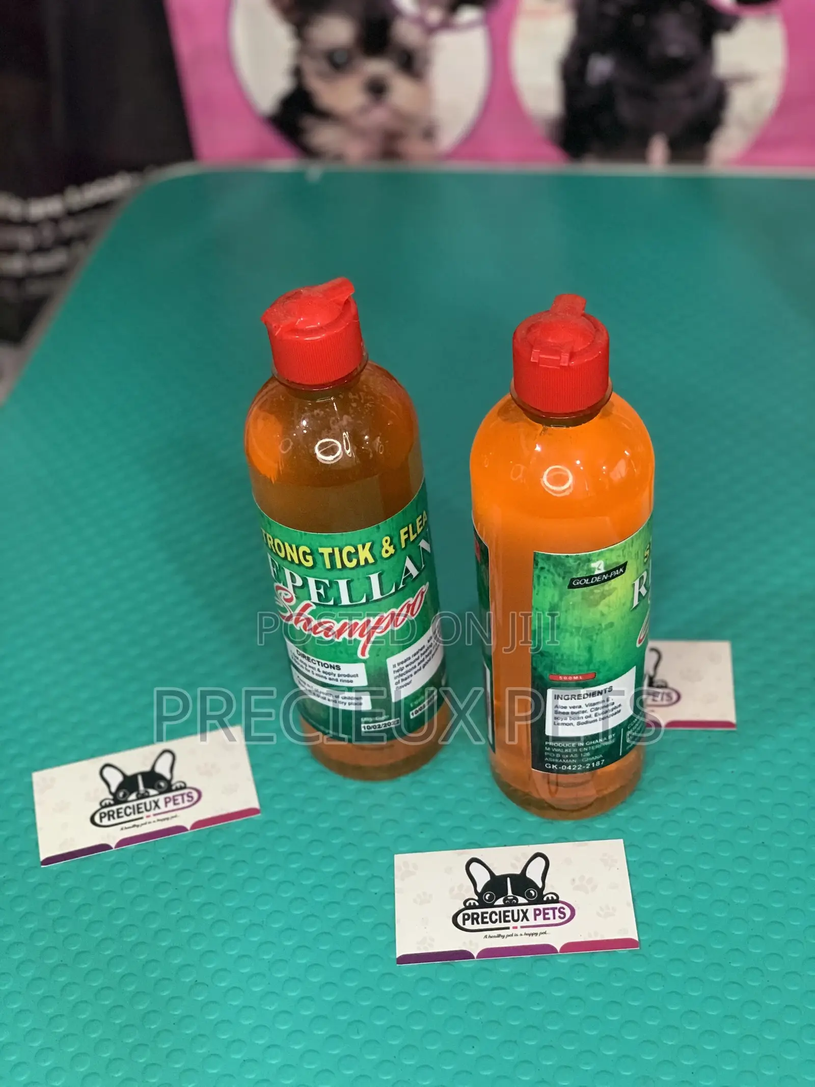 500ml Strong Ticks and Fleas Shampoo