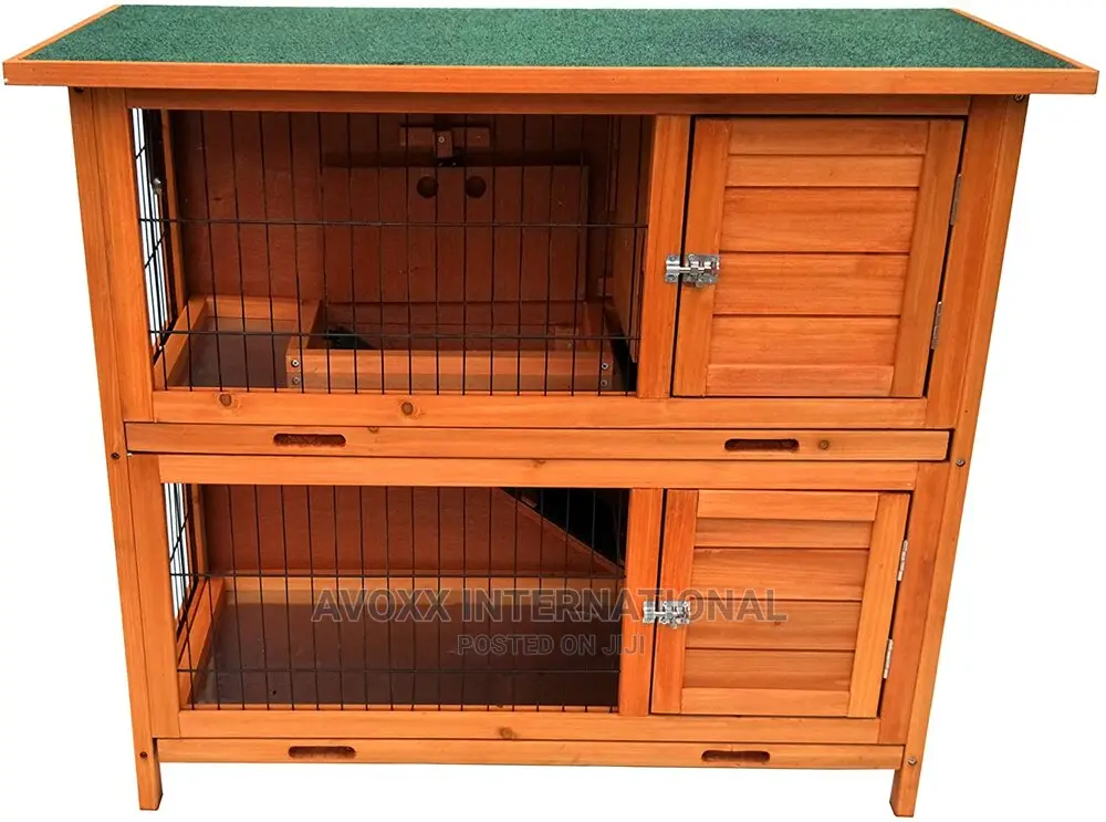 Neocraft 43035 Two Floor Rabbit Hutch
