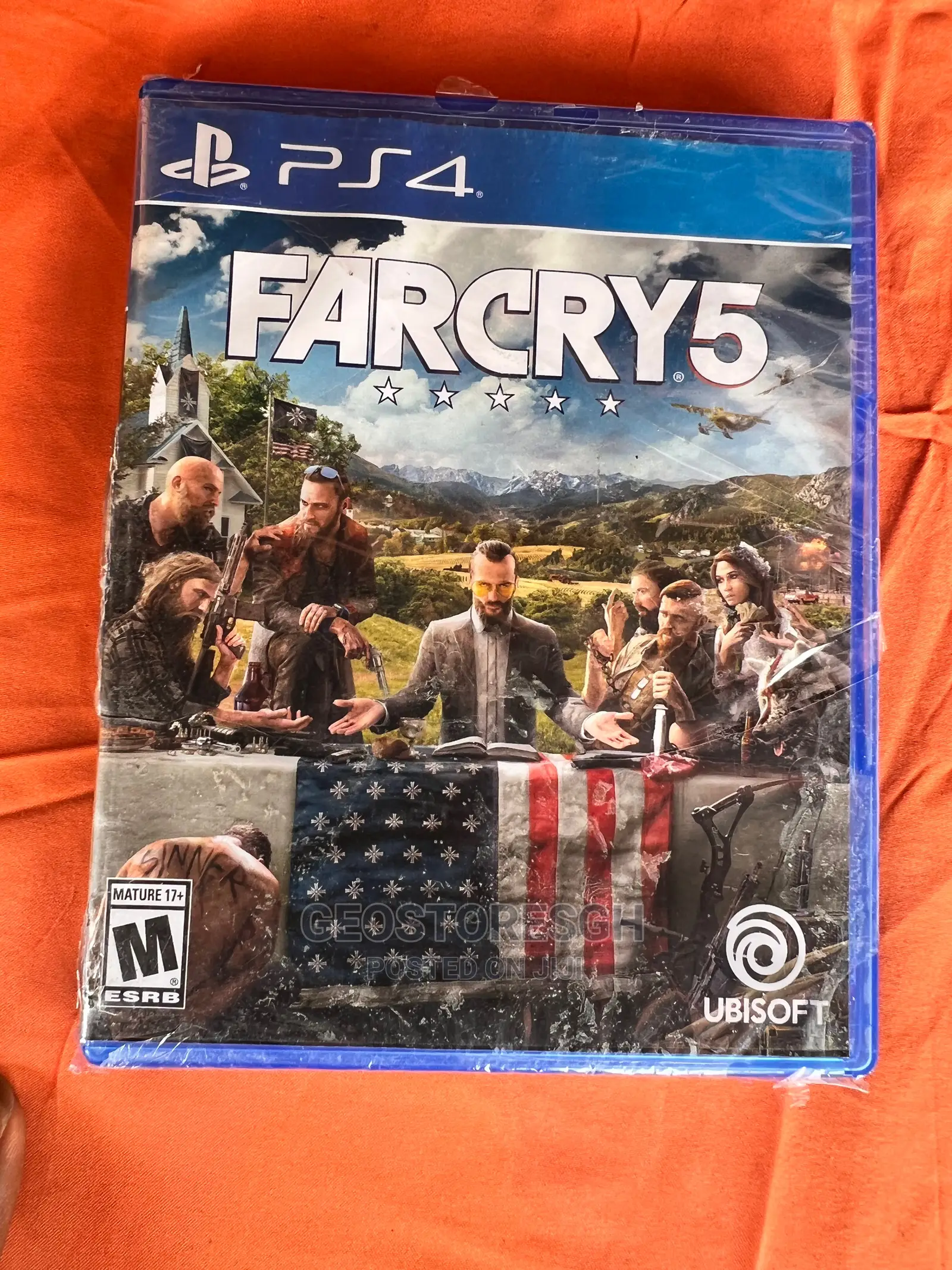Ps4 Far Cry 5