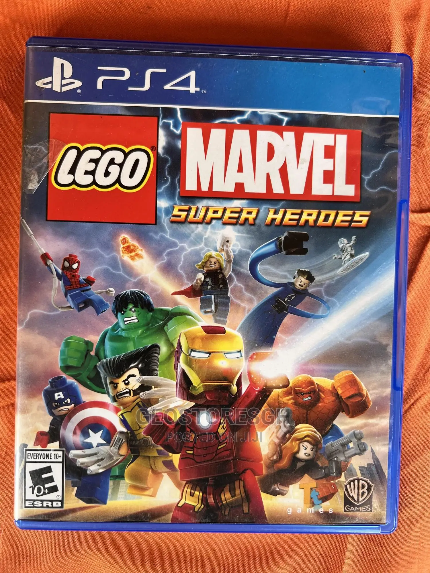 Ps4 Lego Marvel Super Heroes