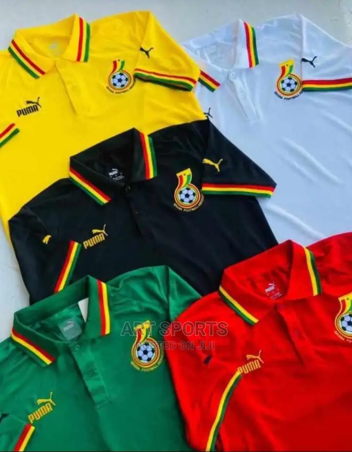 Ghana Black Star Lacoste