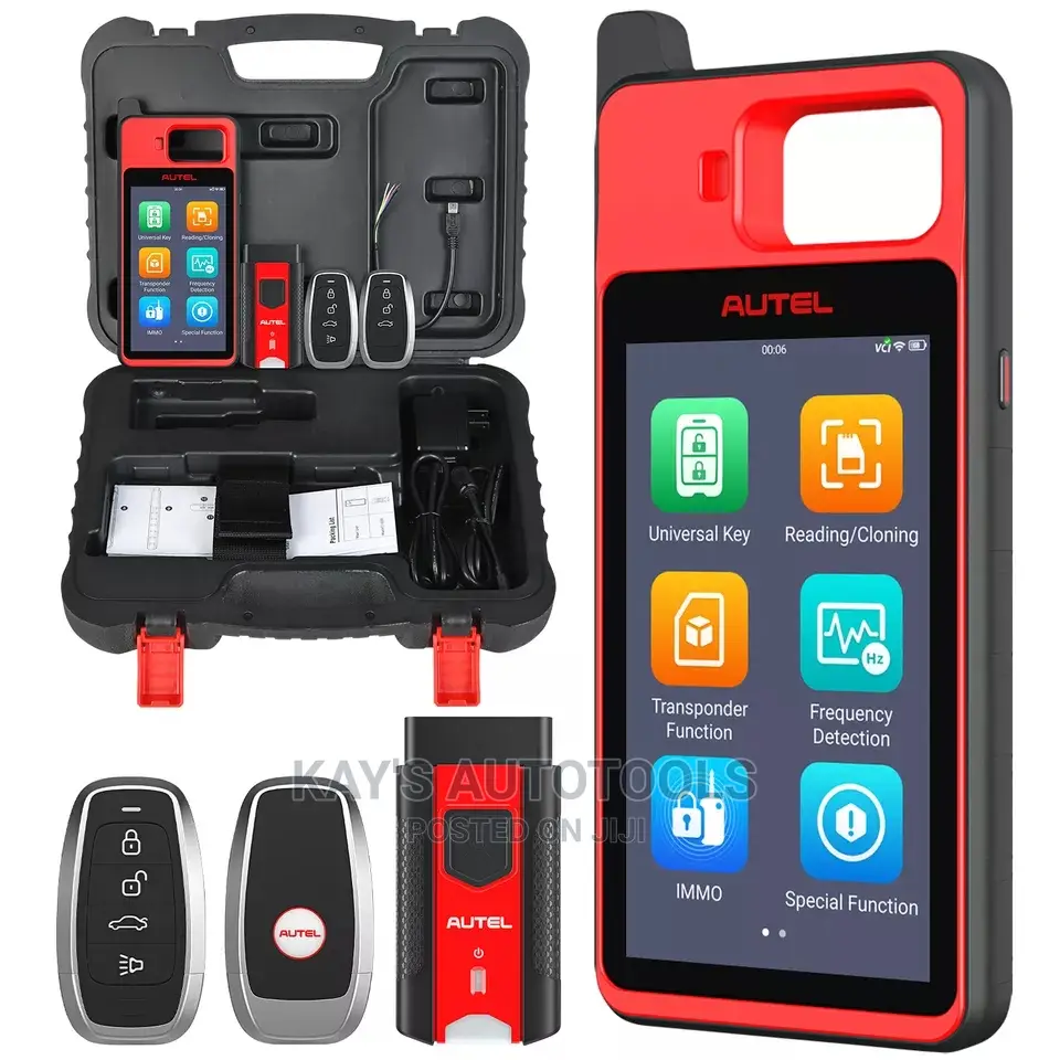 Autel Maxiim Km100 Key Programmer , Key N Chip Generator