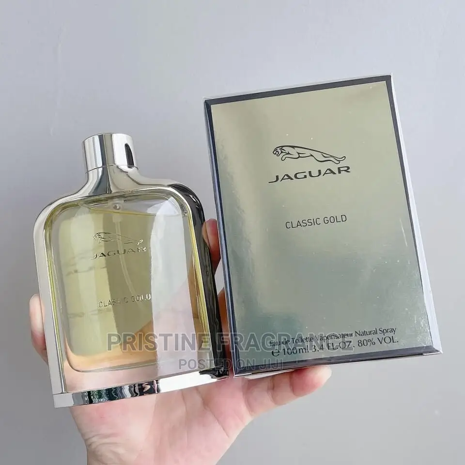 Jaguar Classic Gold Men Eau De Toilette