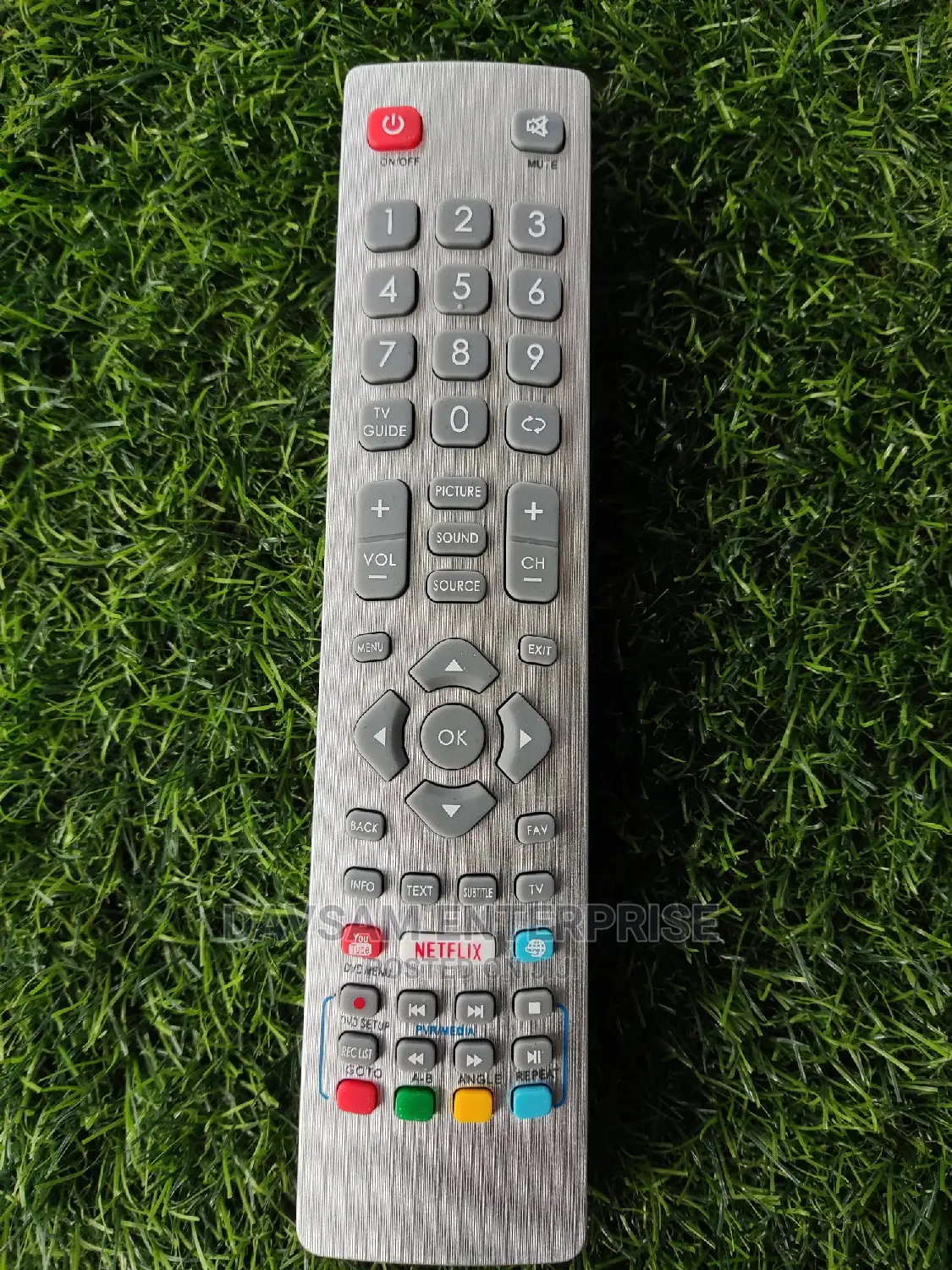 Sharp Aquos Smart Android Remote