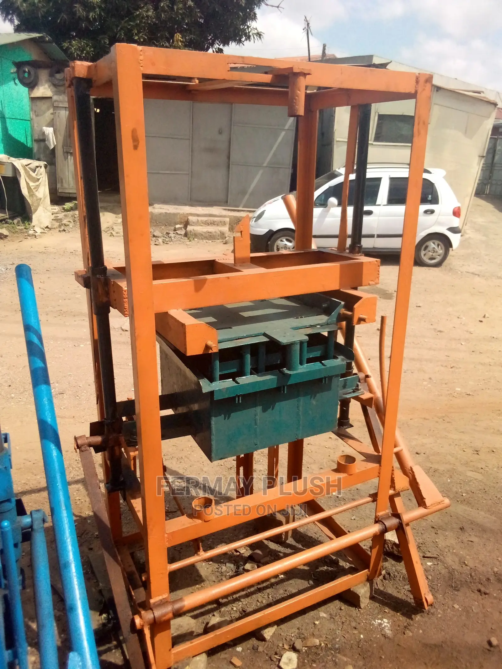 Blocks Produced With Quality Machines for Sale