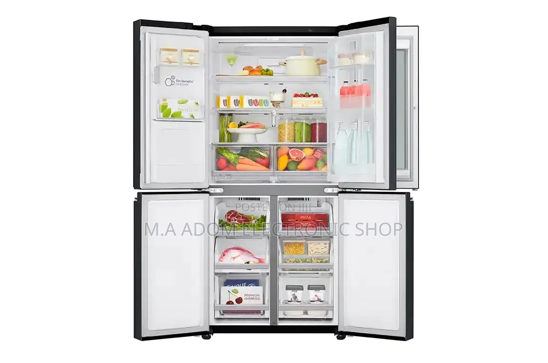 508(L) | Side by Side Refrigerator | Inverter Linear Compres