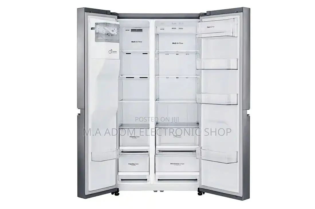 New Lg 634(L) | Side by Side Refrigerator |Smart Inverter