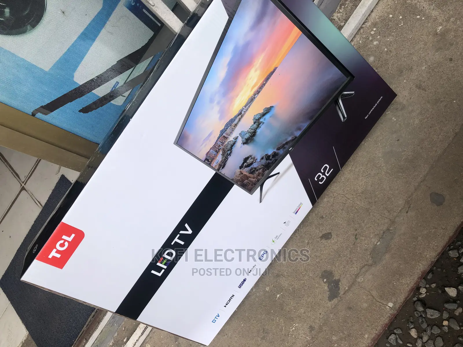 Tcl 32inch Digital Satellite Tv