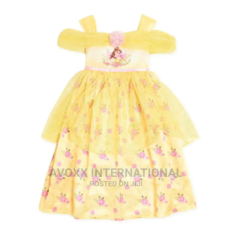 Belle Disney Princess Fantasy Gown Nightgown