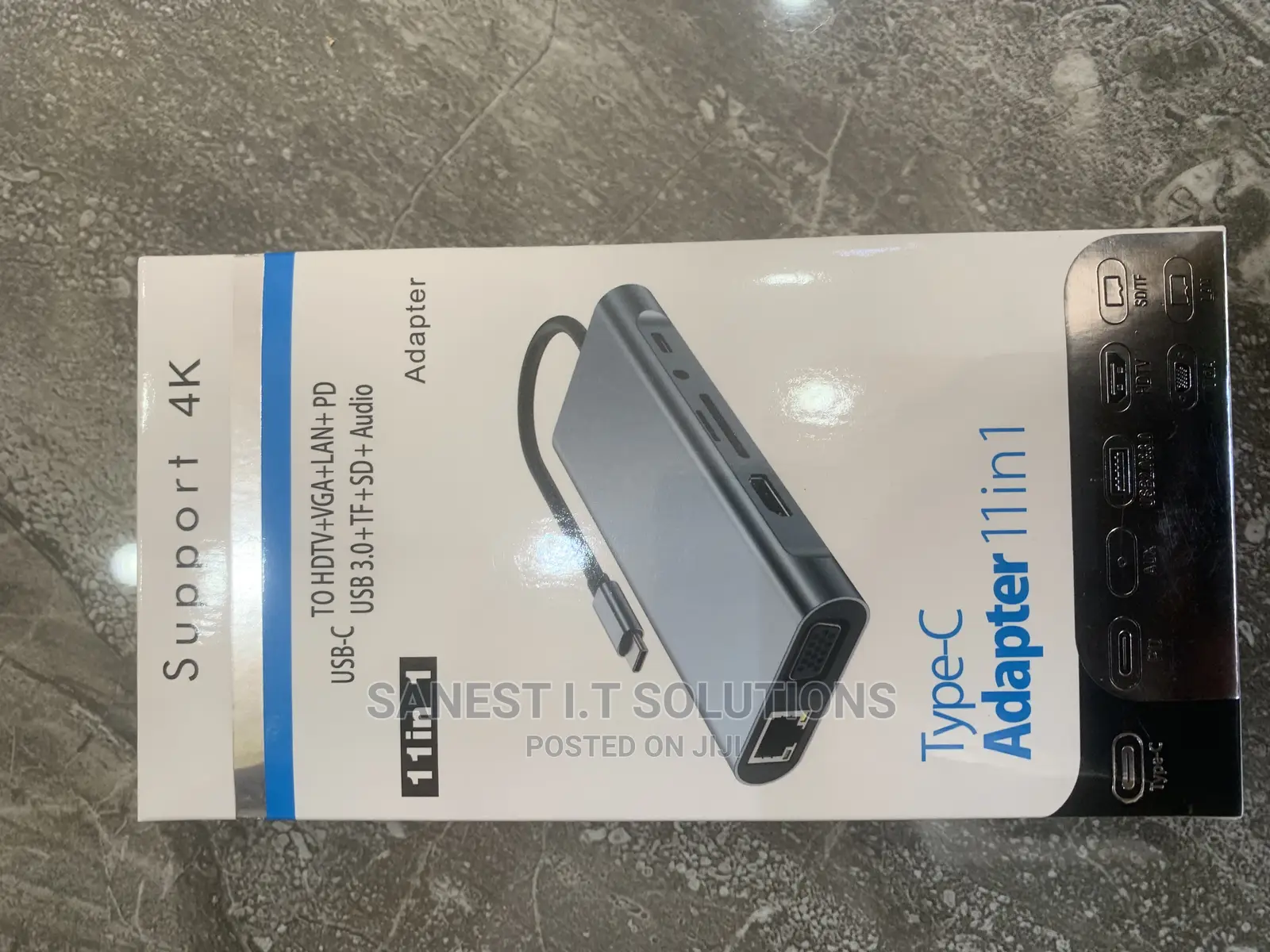 Type C Adapter 11in 1