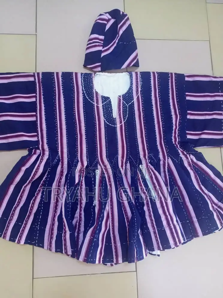 Order Quality Handmade Northern Smock With Hat for Men
