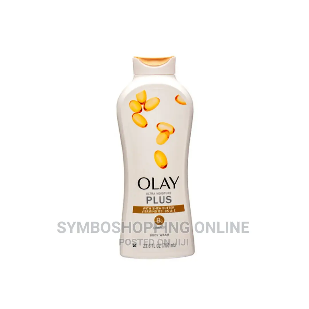 Olay Ultra Moisture Plus B3 Complex Shea Butter Body Wash