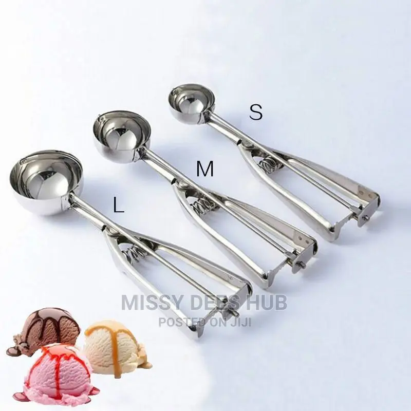 Metallic Ice-cream Scoop
