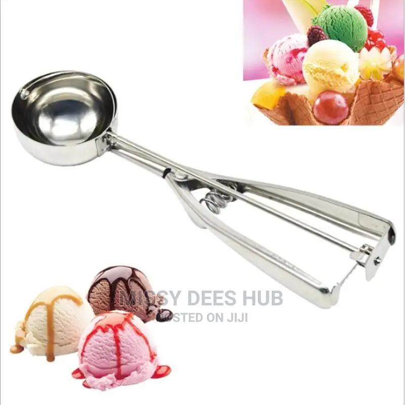 Metallic Ice-cream Scoop