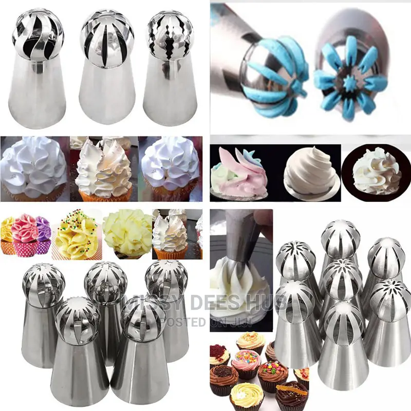 Russian Piping Nozzle Set