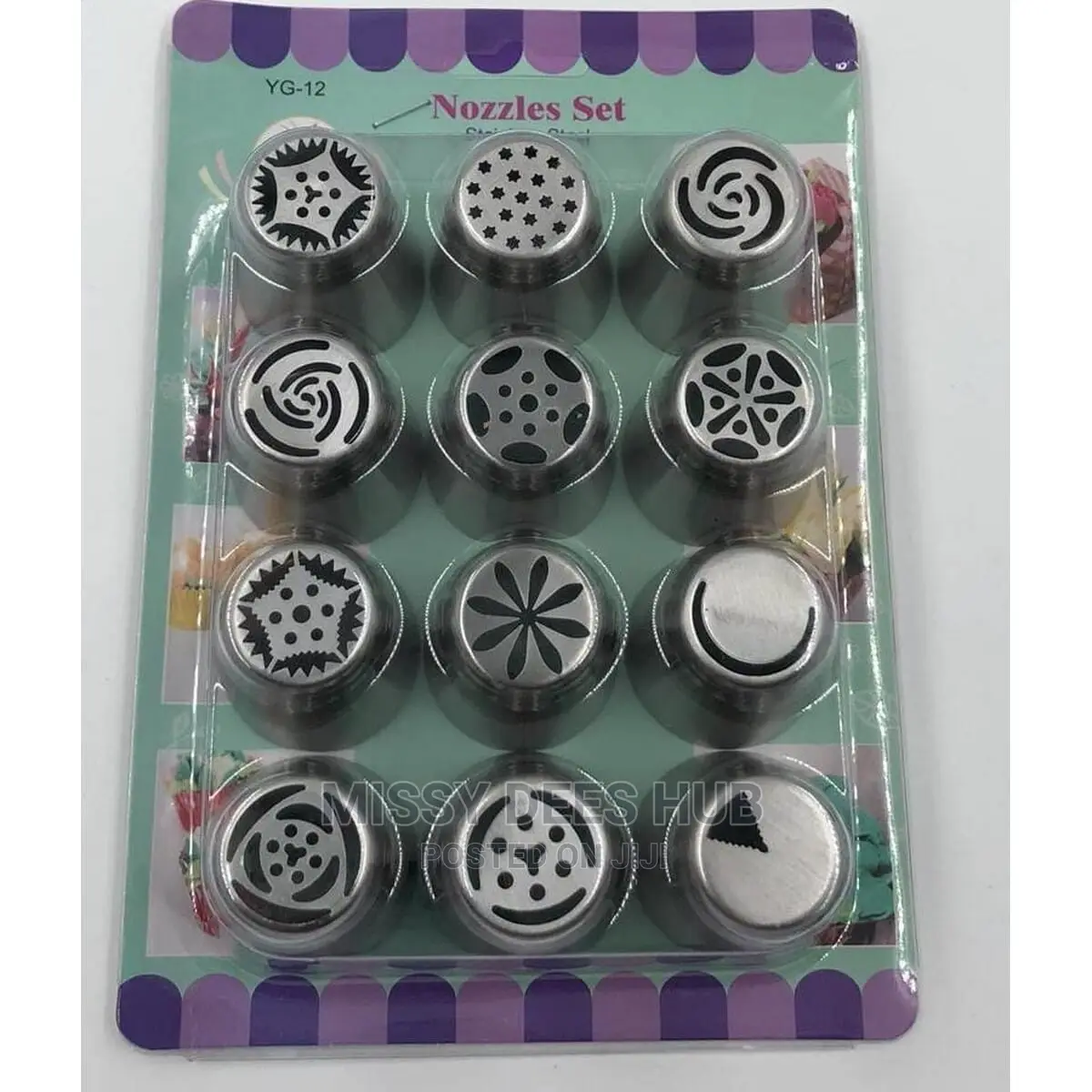 Russian Piping Nozzle Set