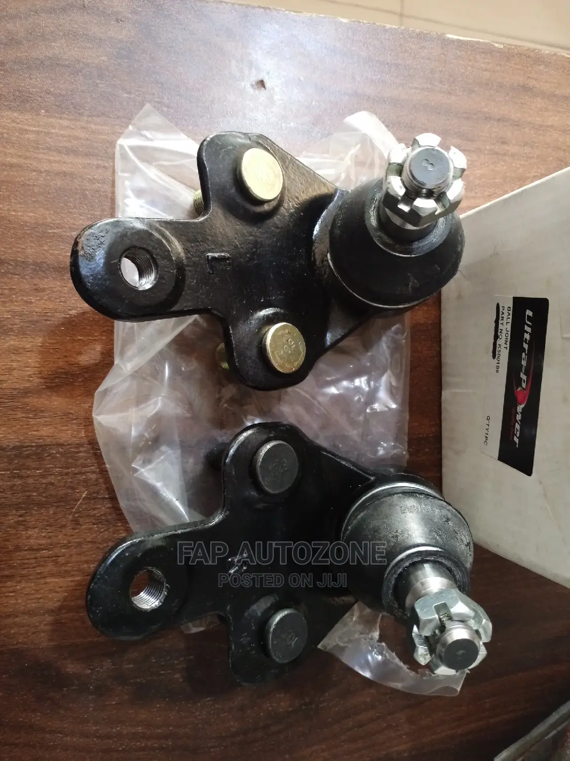 0790/0791. Toyota. Original Up Ball Joint From Usa. /88