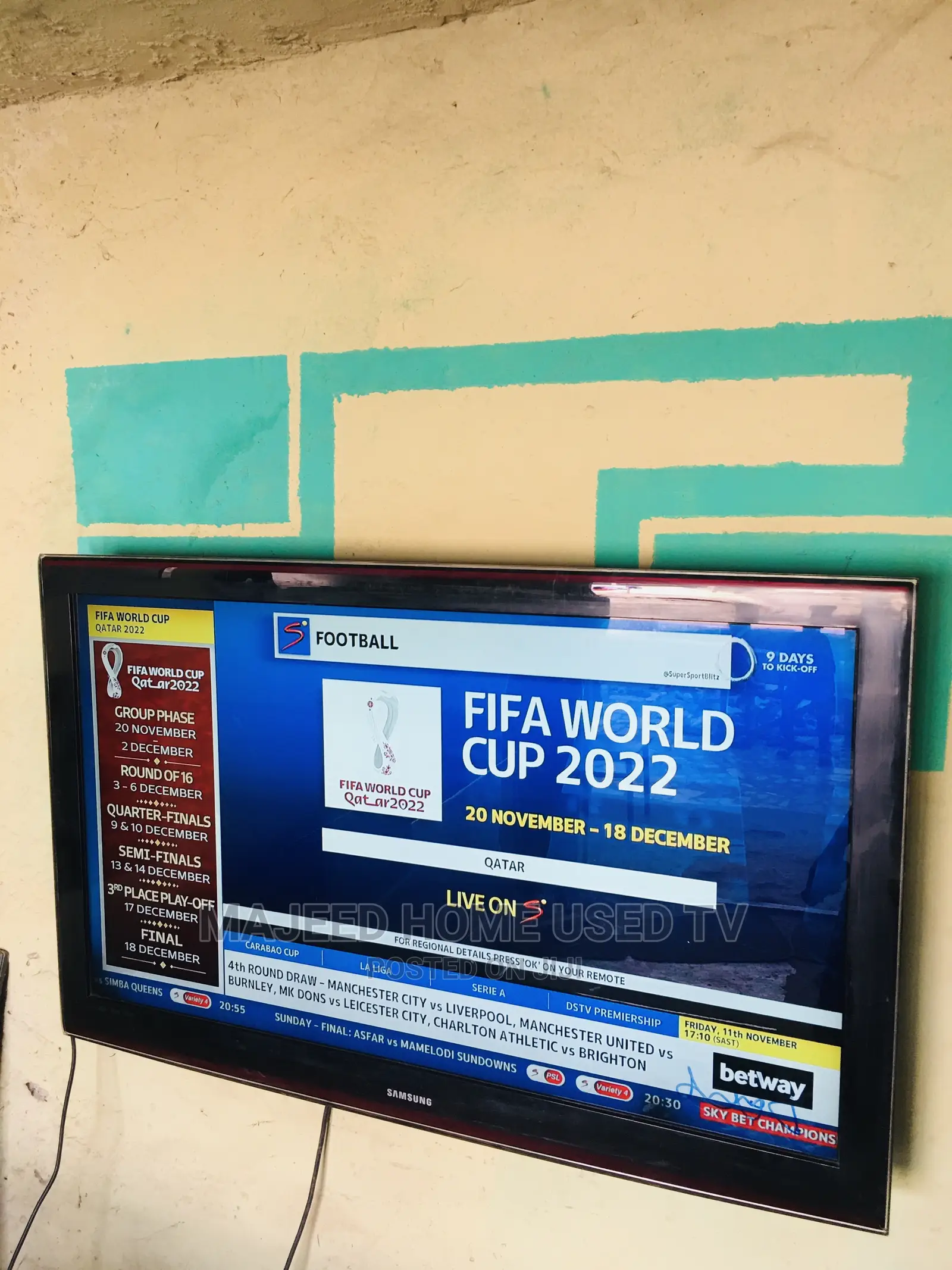 52inches Samsung LCD Digital Tv
