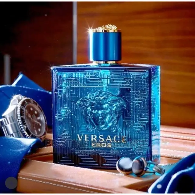 Versace Eros Eau De Parfum Men