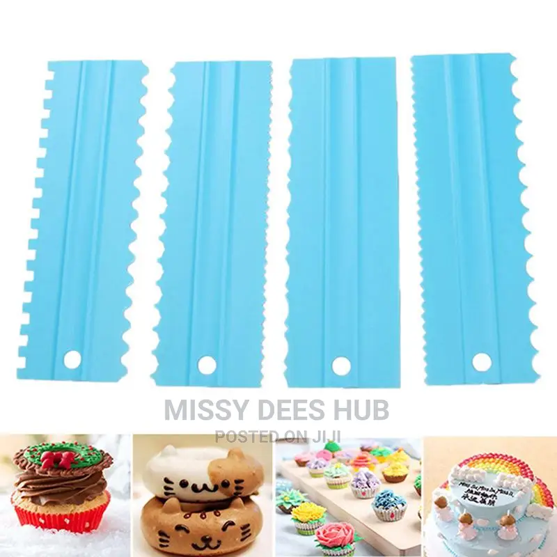 4pcs Scraper Set