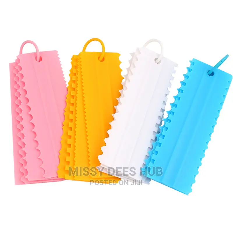 4pcs Scraper Set