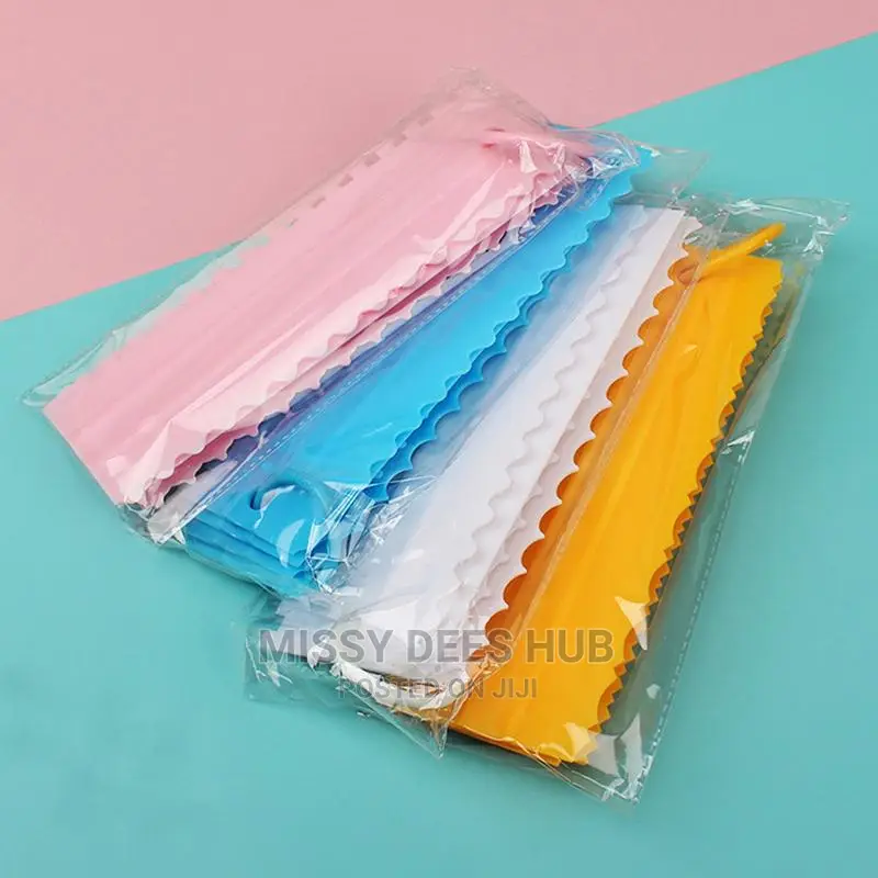 4pcs Scraper Set