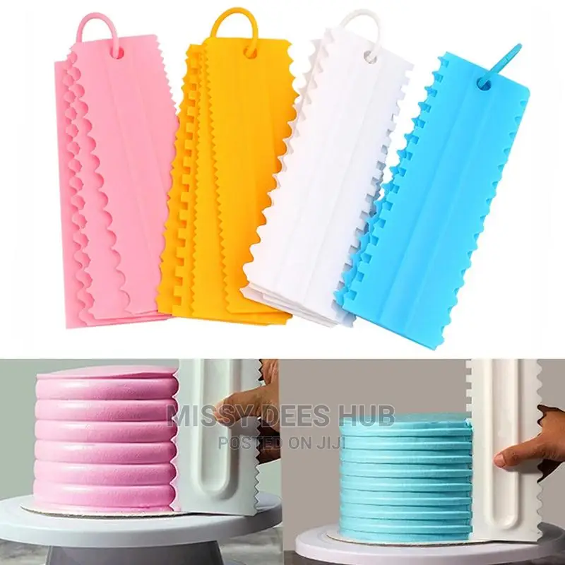 4pcs Scraper Set