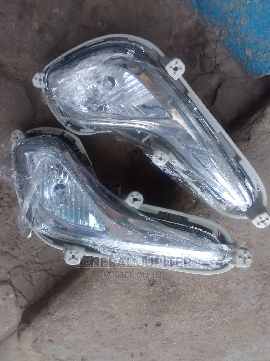 Hyundai Accent 2012/14 Foglight Pair.