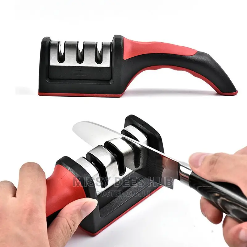 3 Slot Knife Sharpner