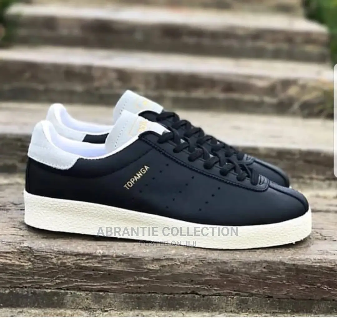 Adidas Topanga Black and White