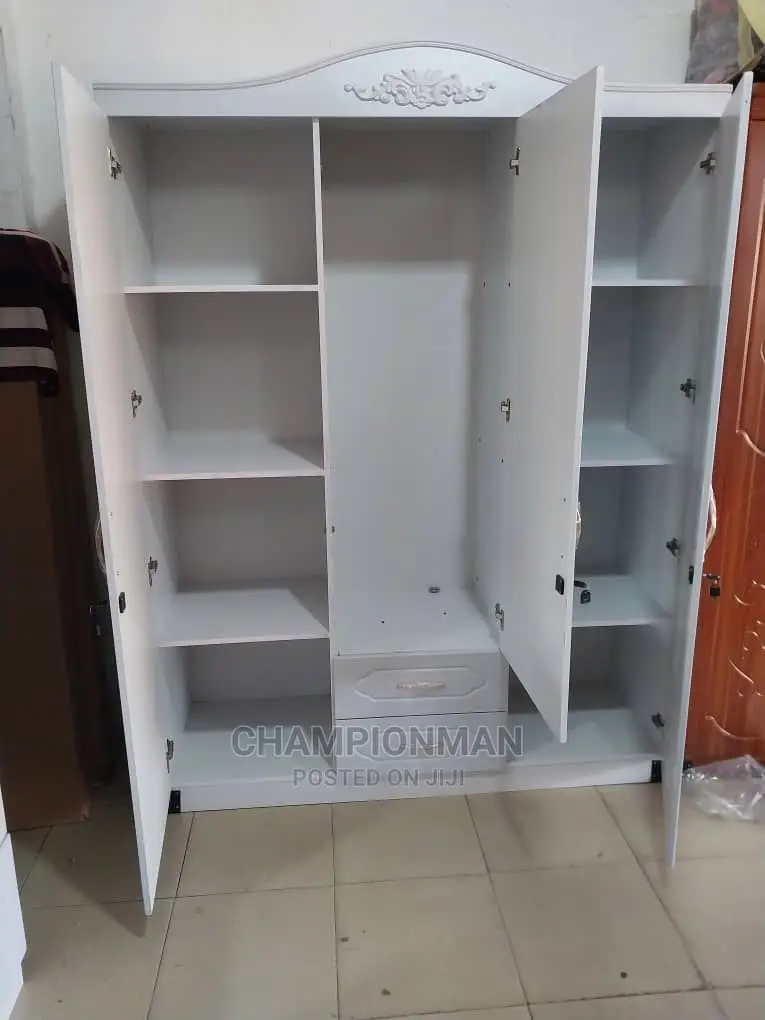 Italian 3 Doors Wardrobe