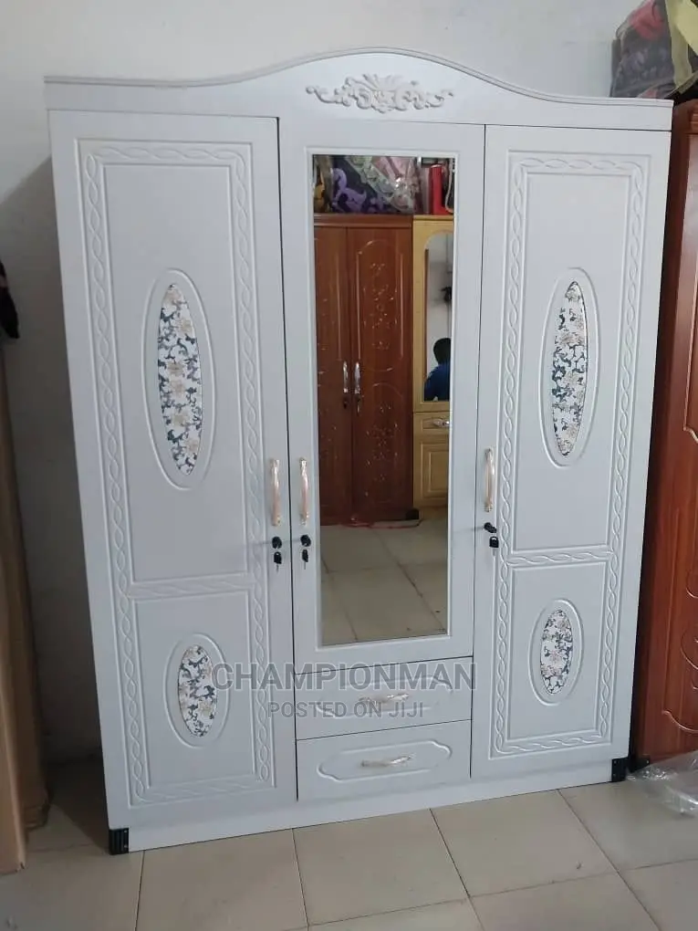 Italian 3 Doors Wardrobe