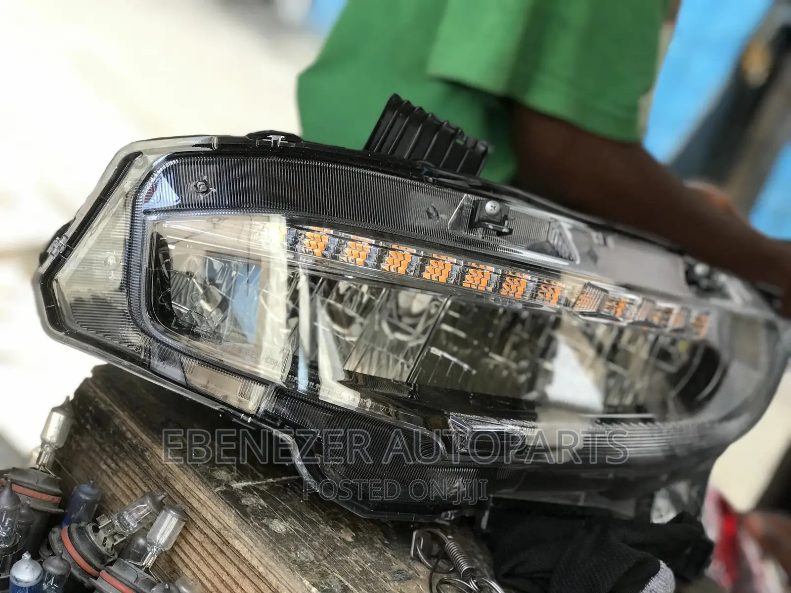 Honda Civic 2016 - 2020 Touring Headlights