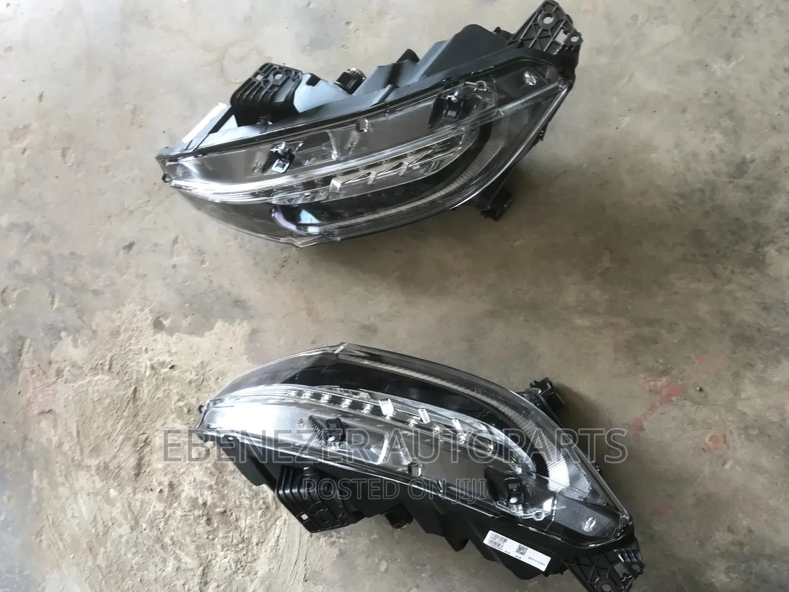 Honda Civic 2016 - 2020 Touring Headlights