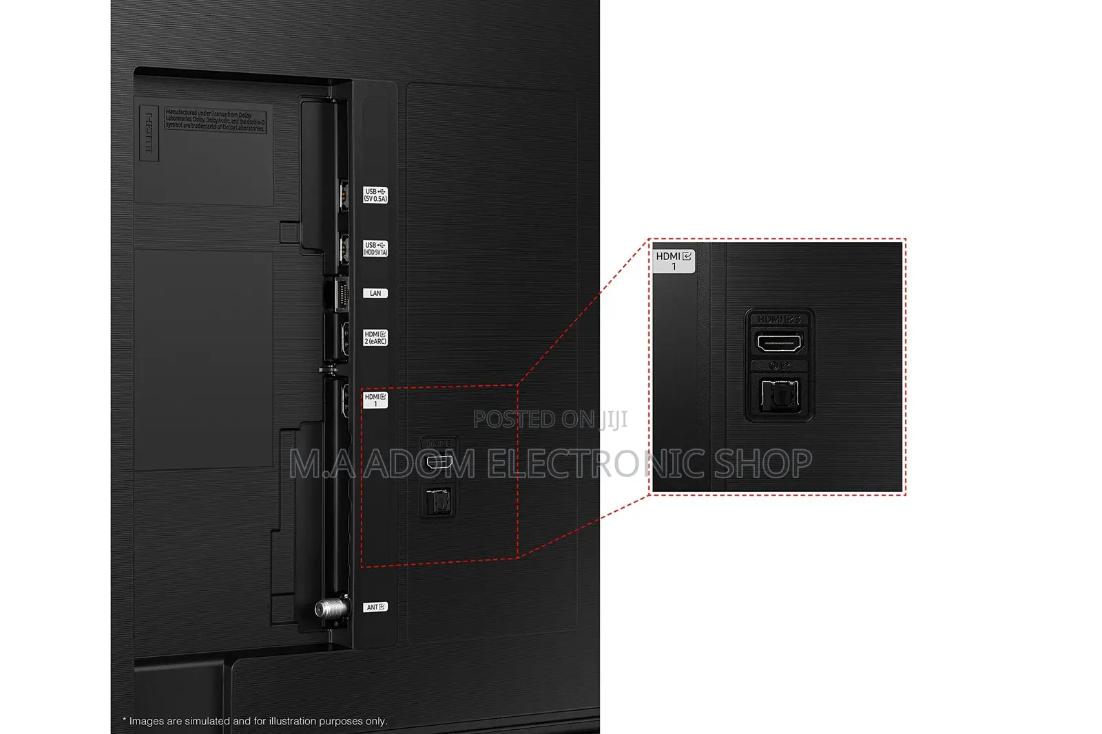 Samsung 85” Quantum Dot Display Smart Tv+ Built in Alexa