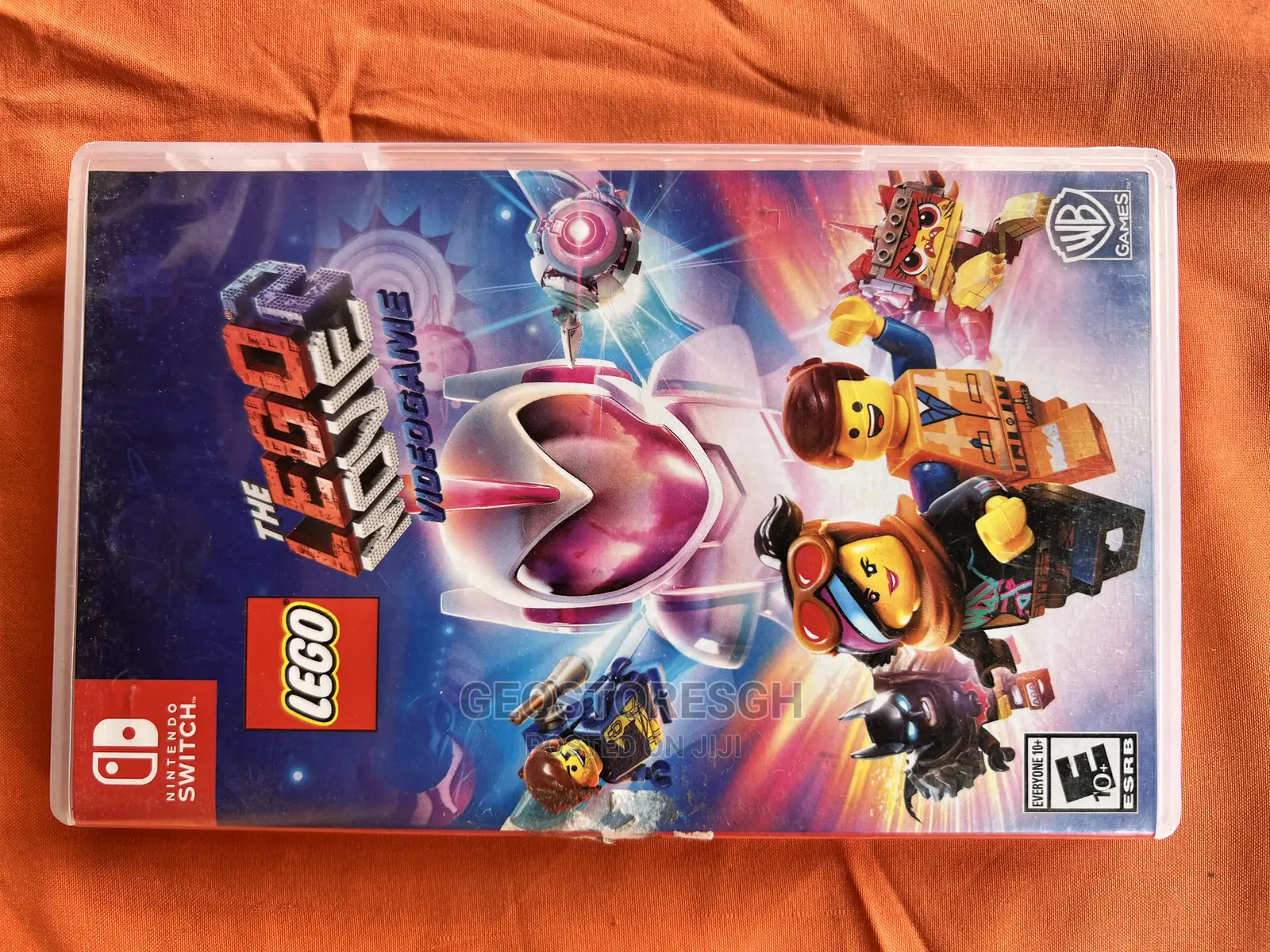 Nintendo Switch the Lego Movie Video Game