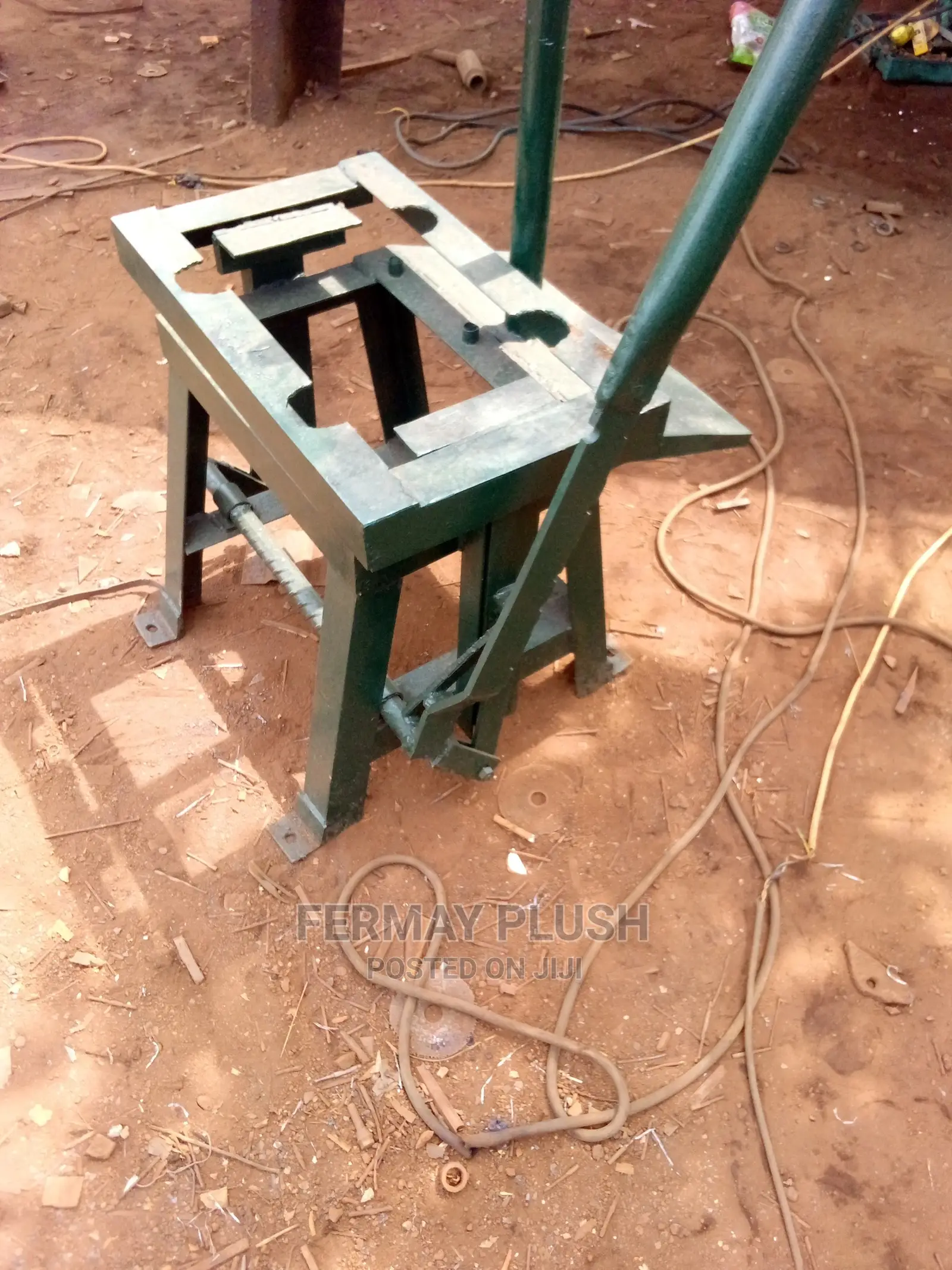 Newly Built 2 in One Block Machine