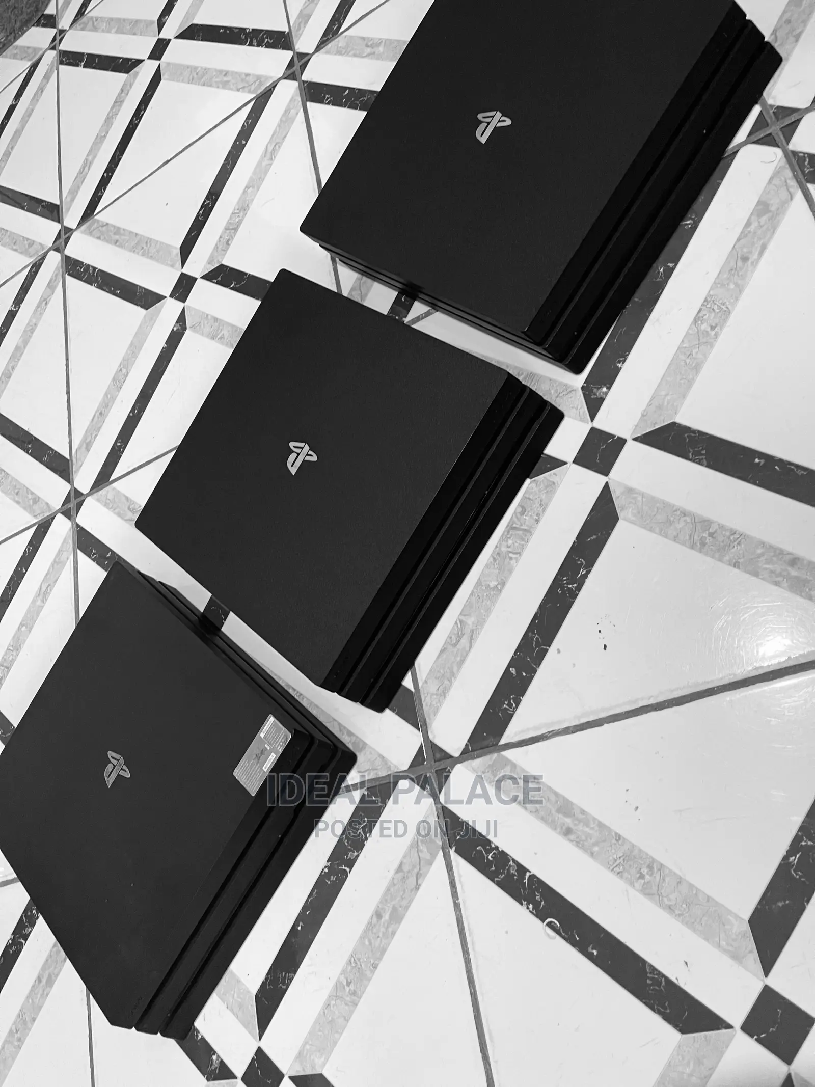 Playstation 4 Pro With 10 Games