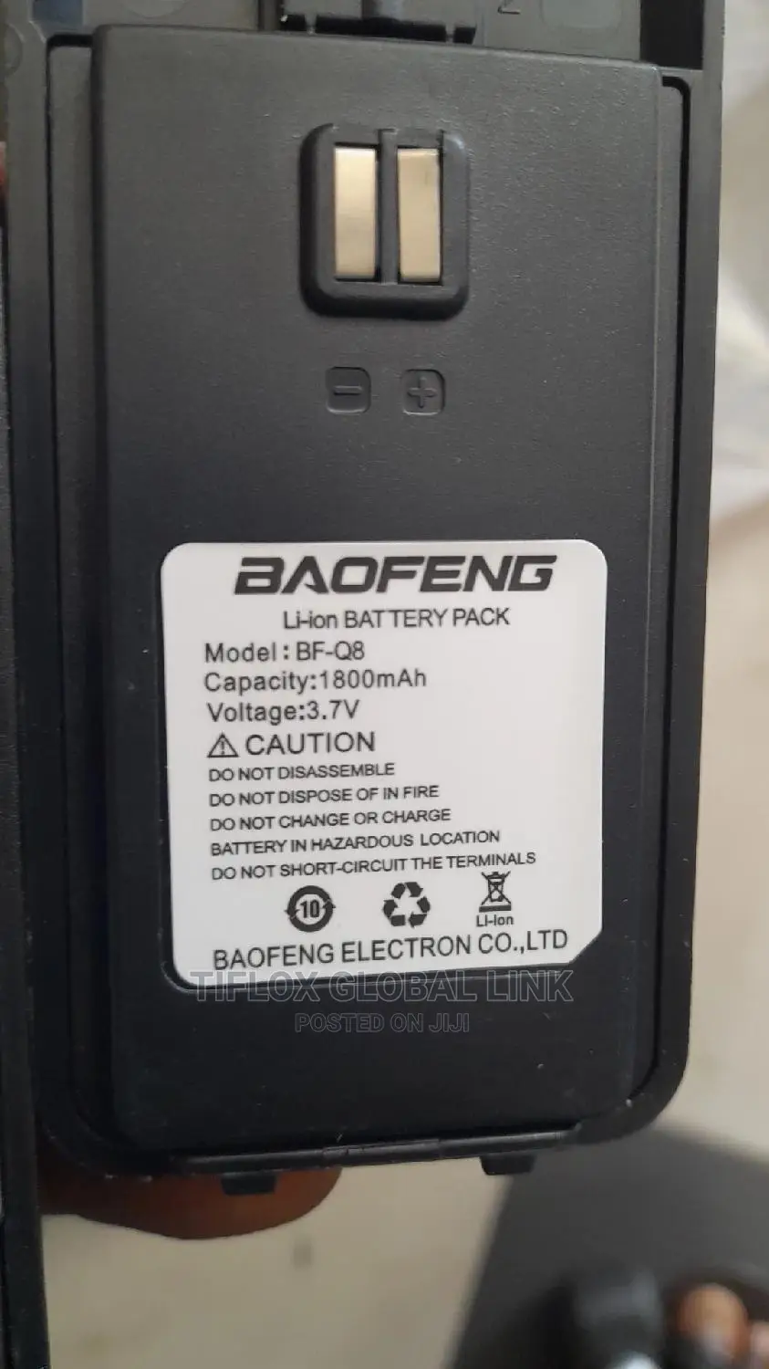 Walkie Talkie Baofeng