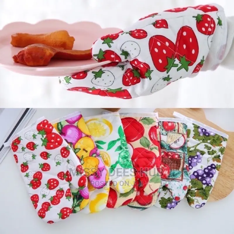 Oven Mitt + Pot Holder